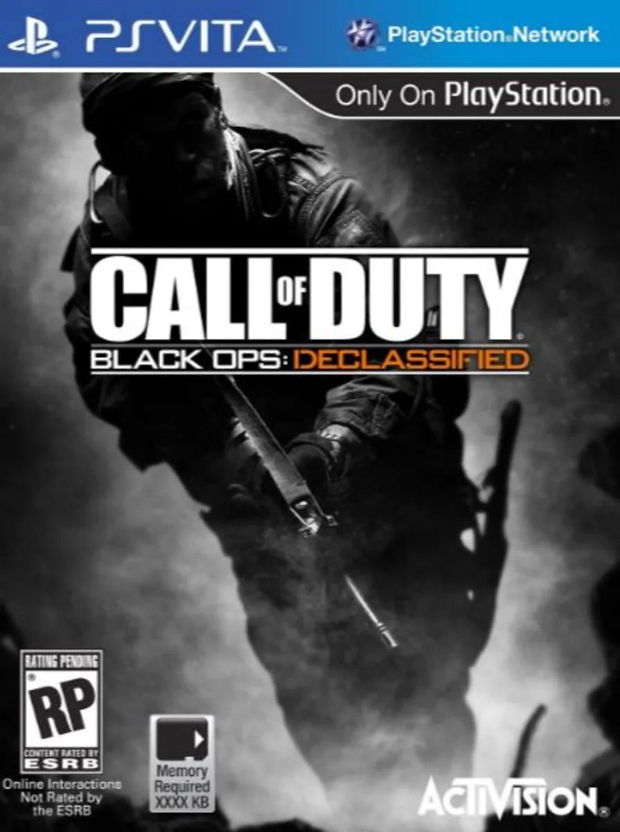 Call of on sale duty vita