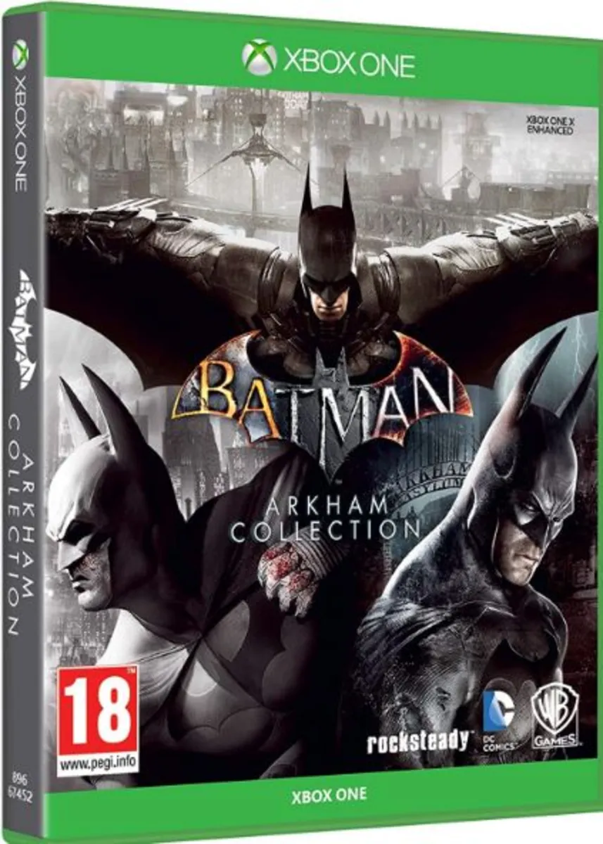 arkham collection xbox