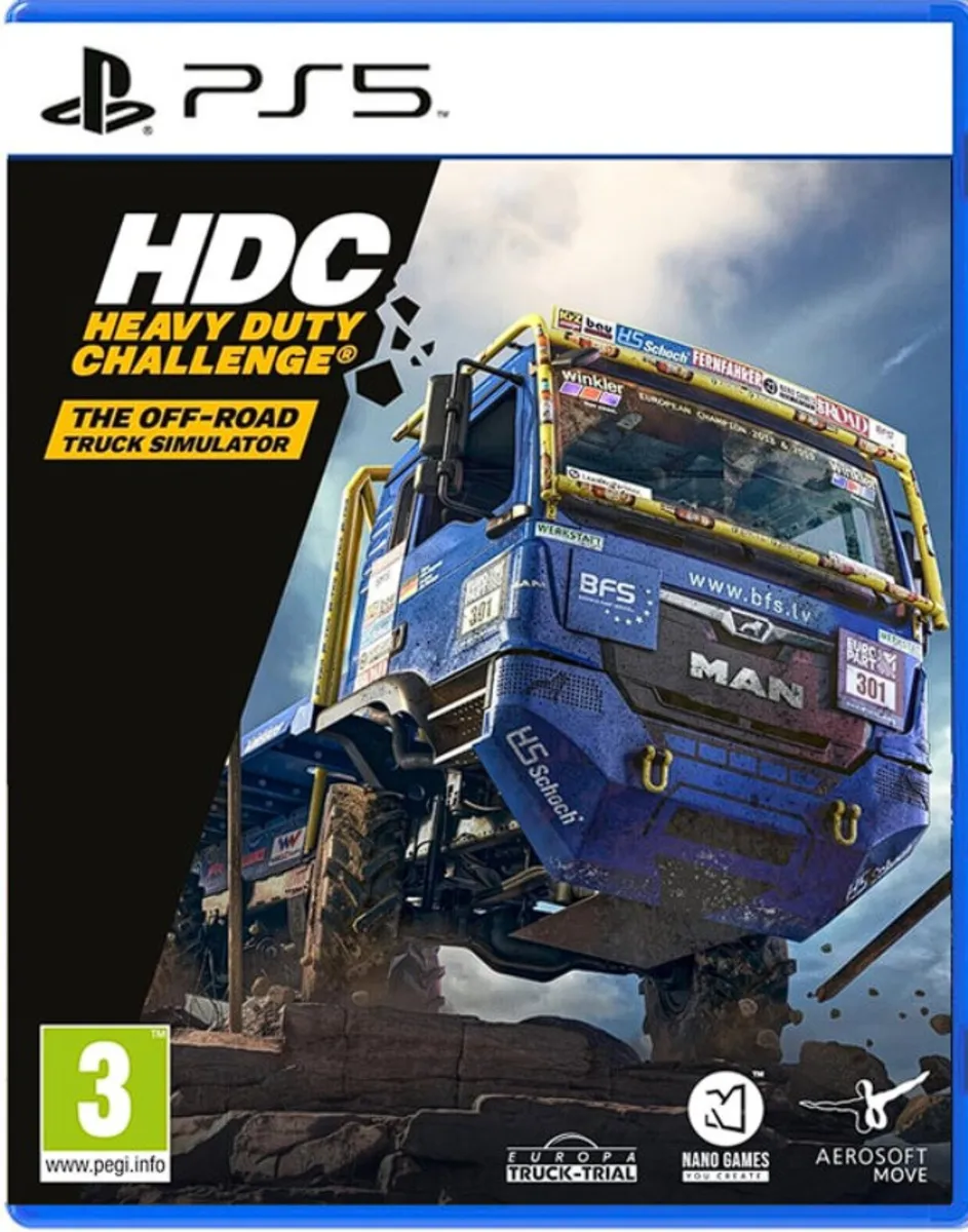 خرید بازی Heavy Duty Challenge The Off Road Truck Simulator برای PS5