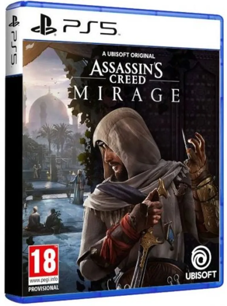Assassin's Creed Mirage Edition Launch PS5 - Neuf Sous Film Plastique - Édition Spéciale 2023